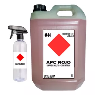 Apc Limpiador De Interior Multipropósito Concentrado 5 L