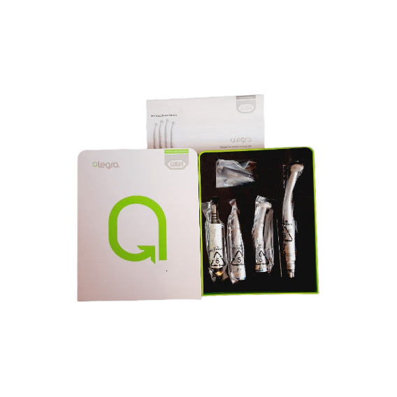 Kit De Micromotor Y Turbina Dental W&h Con Luz Led.