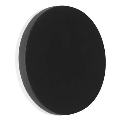 Aplique Pared Orven 18w Exterior 20cm Deco Moderno Diseño Ld Negro Exterior