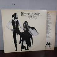 Vinil Lp Fleetwood Mac Rumours Com Encarte. Bom Estado