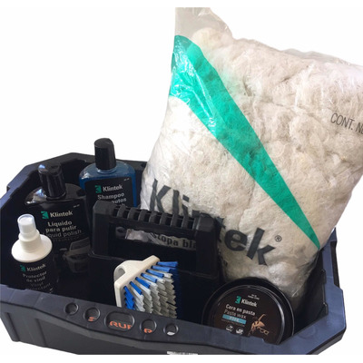 Kit Cuidado Limpieza Para Carro Shampoo Incluye 7 Productos 