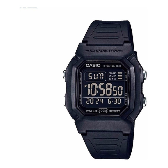 Reloj Casio Oferta W-800h-1bvcf Envio Gratis