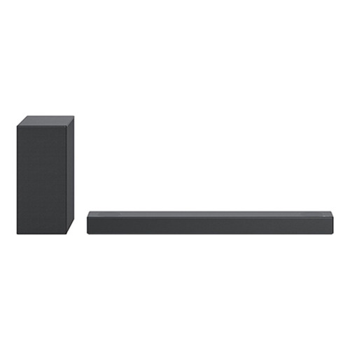 Soundbar + Subwoofer Bluetooth LG S75q 380w Meridian Horizon Color Negro