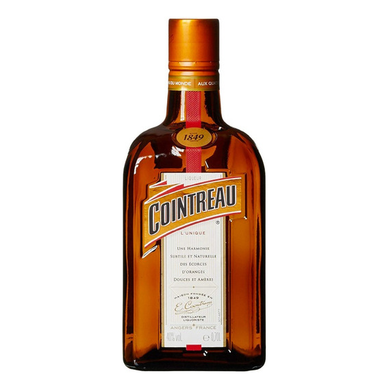 Licor Cointreau (70cl, 40%) Licor De Naranja, Francia