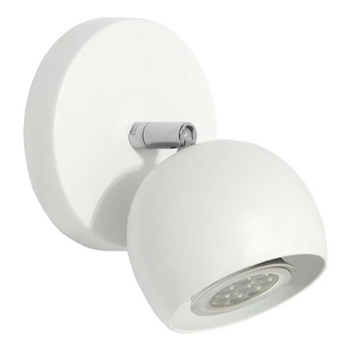 Lampara Aplique Techo Pared Gioluce TINI-GAP-1 Luces Bocha Blanco Cromo