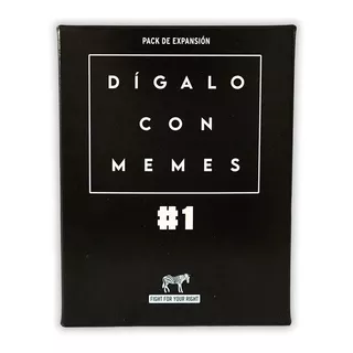 Juego De Mesa Digalo Con Memes Expansion Pack #1 Casa Fight