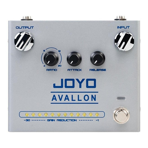 Pedal de guitarra Joyo Avallon R-19 Compressor