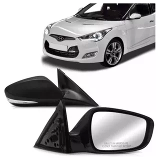 Retrovisor Veloster 2012 À 2015 Elétrico Térmico Com Pisca