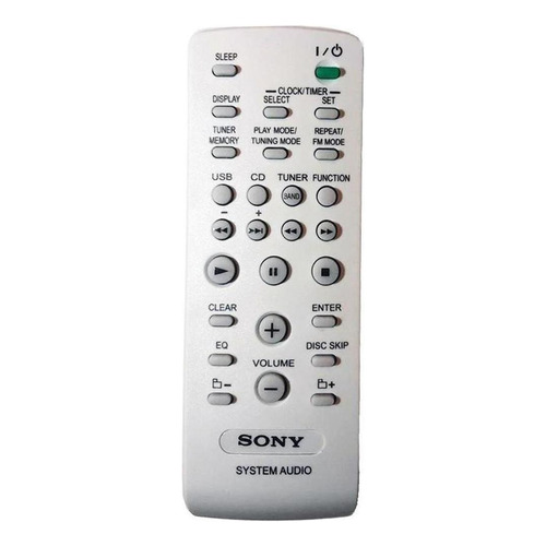 Control Remoto Sony Modular/estéreo Series Rm