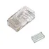 Conector Macho Rj-45 Cat-6 Com Guia Pacote Com 100 Unid