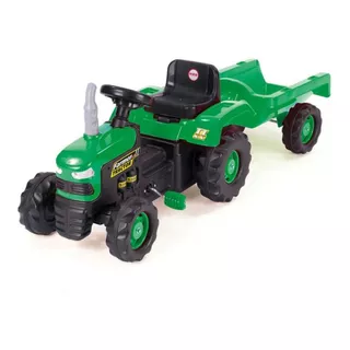 Tractor A Pedales Para Niños New Hollan