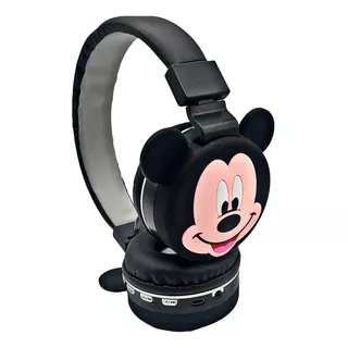 C Audífonos Diadema Bluetooth Mickey Mimi Mouse Inalámbrico