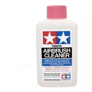 Airbrush Cleaner 250ml By Tamiya # 87089