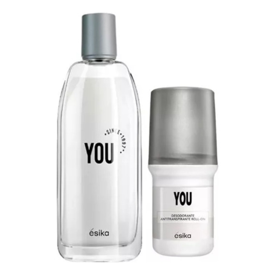 Oferta Its You Colonia Unisex + Roll On De Ésika Original