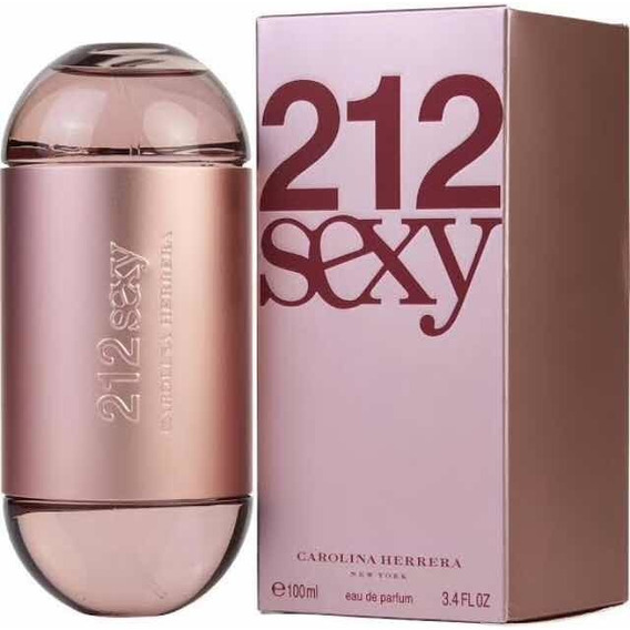 Perfume 212 Sexy De Carolina Herrera Para Mujer De 100ml