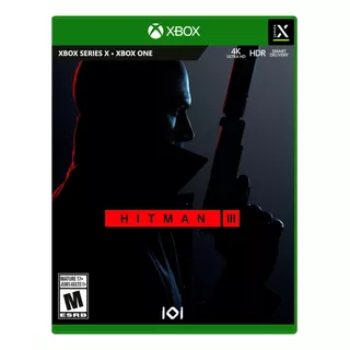 Hitman 3  Standard Edition Io Interactive A/s Xbox Series X|s Físico