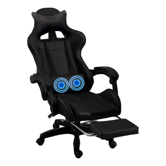 Silla Gamer Gaming Ergonómica Reclinable 