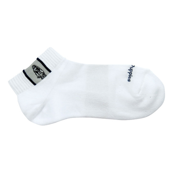 Calcetin Hush Puppies Co Hp Sport Embro White Para Dama