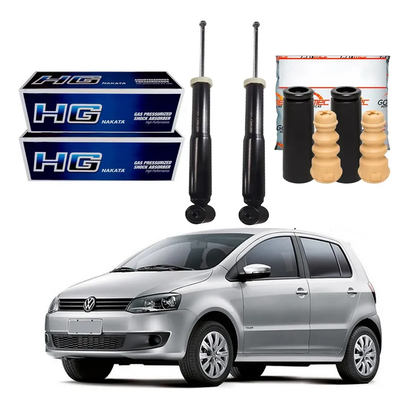 Kit Amortecedor Traseiro Fox 1.0 1.6 2010 A 2014