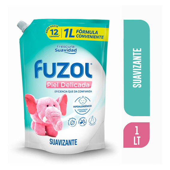 Fuzol Suavizante Piel Sensible Dp 1000 Ml