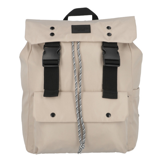 Mochila Mujer Saxoline Kate Color Beige