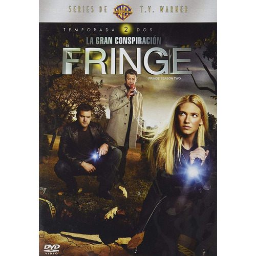 Fringe La Gran Conspiracion Segunda Temporada 2 Dos Dvd