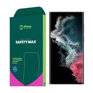 Película Premium Hprime Safety Max Para Galaxy S23 Ultra