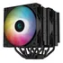 Cooler Gamer Deepcool Ag620 Argb Negro Compatible Intel Amd LED Fucsia