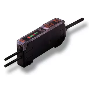 Sensor Fotoelétrico Pnp 12 To 24 Vdc Omron E3x-na41 2m 