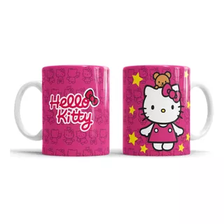Taza Hello Kitty Pack 6 Tazas Modelos A Elegir