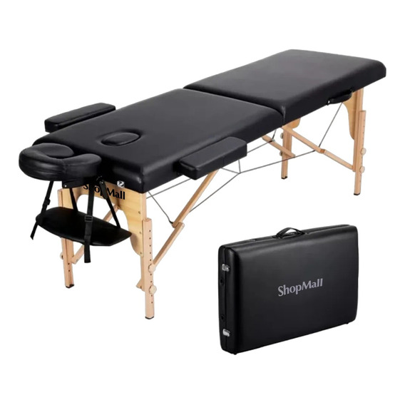 Cama De Masaje Profesional Plegable Spa - Tatuajes  Uso Rudo