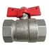 Llave De Paso Esferica Total 1/2 Bronce Mariposa