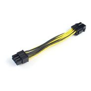 Cable Extensor Pci-e De 6 Pin Hembra A 8 Pin Macho