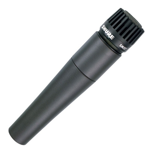 Micrófono Shure SM SM57-LC Dinámico Cardioide color negro