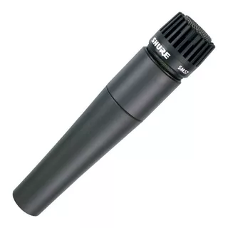 Micrófono Shure Sm Sm57-lc Dinámico Cardioide Color Negro