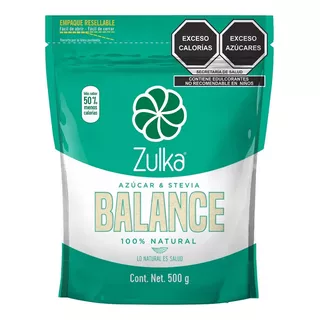 Zulka Azúcar Balance 20 Piezas De 500gr C/u