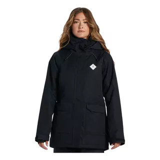 Campera Mujer Phoenix Parka Kvj0 Dc Impermeable Ski Snow 