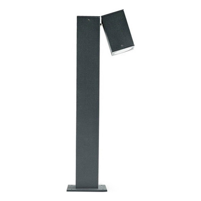 Farol Simple Mini Farola Exterior Aluminio Apto Led Del