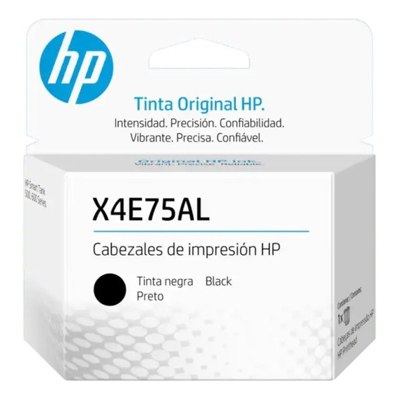 Cabezal Hp 610,615 Ink X4e75al Negro