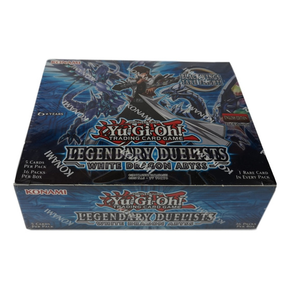 Legendary Duelists White Dragon Abyss Box Ing / Esp Yugioh