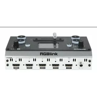 Switcher De Mesa Rgblink Mini Plus Melhor Que Atem / Livepro