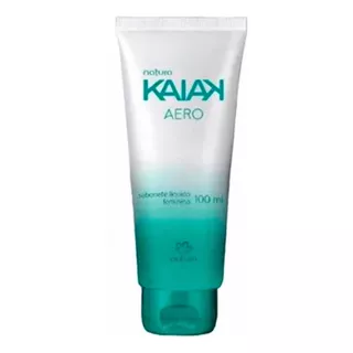 Jabón Líquido Kaiak Aero Femenino 100 Ml