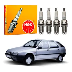  Jogo Velas Ngk Citroën Zx 1.8 8v 1995 A 1998