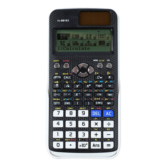 Calculadora Cientifica Y Ingeniería Fx-991ex 552 Funciones