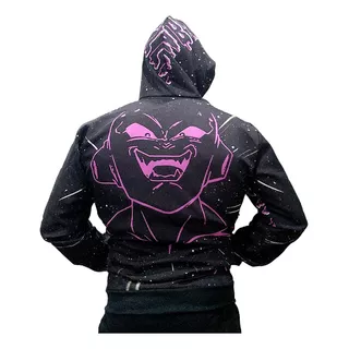 Campera Buzo Majin Boo Buu Dragon Ball Z Capucha Importado