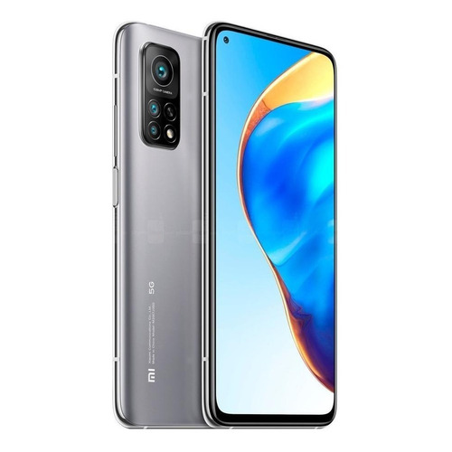 Celular Xiaomi 10t 5g Dual Sim 128gb 6gb Ram Plata Lunar