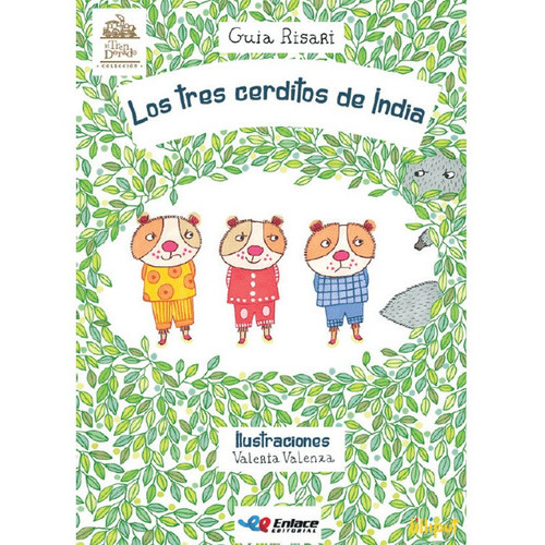 Los Tres Cerditos De India Guía Risari, De Guía Risari. Enlace Editorial Sas En Español