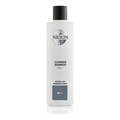 Nioxin Cleanser 2 300ml- Shampoo Para Crecimiento De Cabello