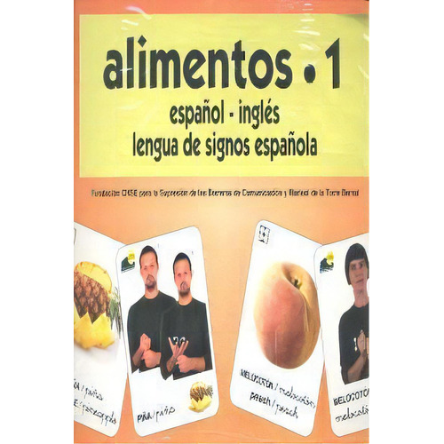 Vocabulario Fotogrãâ¡fico Elemental - Alimentos 1 (frutas), De Cnse, Fundación. Editorial Ciencias De La Educación Preescolar Y Especial En Español