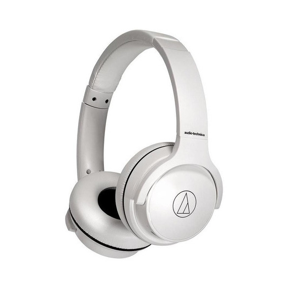 Auriculares Bluetooth Audio-Technica ATH-S220BTWh, color blanco